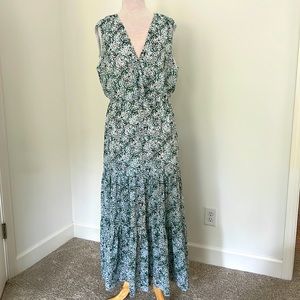 Banana Republic Floral Flowing Maxi